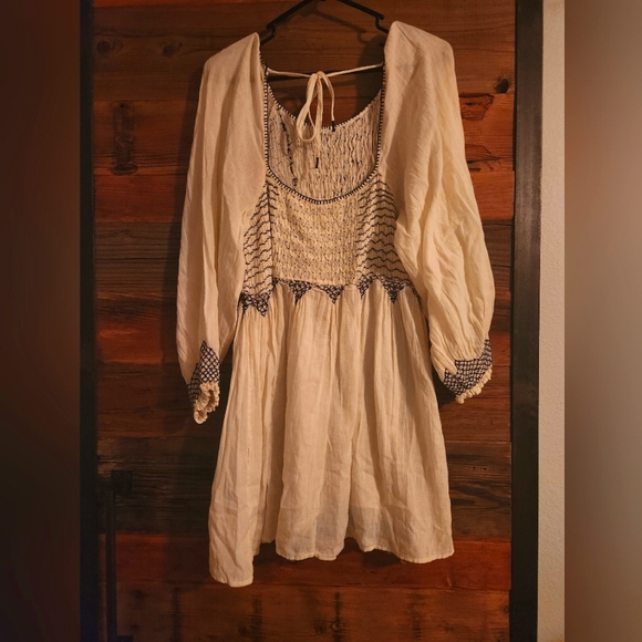 NWOT M Free People What A Feeling Tunic - Picture 3 of 4